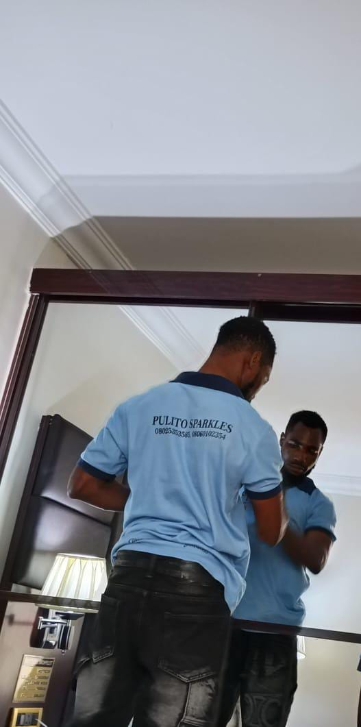 Detailed room cleaning