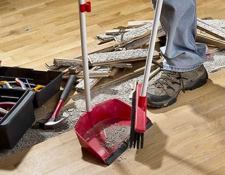 cleaning up after construction can seem…
